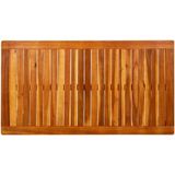 VidaXL Tuintafel 110x60x45 cm - Massief Acaciahout