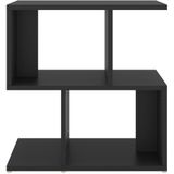 vidaXL-Nachtkastje-50x30x51,5-cm-spaanplaat-zwart