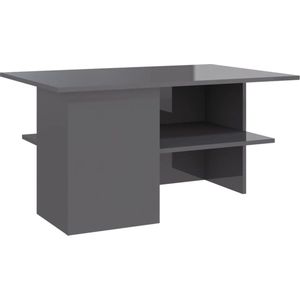 vidaXL-Salontafel-90x60x46,5-cm-spaanplaat-hoogglans-grijs