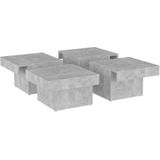 vidaXL-Salontafel-90x90x28-cm-spaanplaat-betongrijs