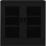 vidaXL-Kantoorkast-90x40x90-cm-staal-zwart