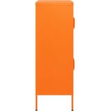 VidaXL-Opbergkast-80x35x101,5-cm-staal-oranje