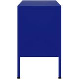 vidaXL-Tv-meubel-105x35x50-cm-staal-marineblauw