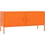 VidaXL-Tv-meubel-105x35x50-cm-staal-oranje