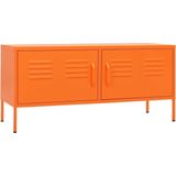 VidaXL-Tv-meubel-105x35x50-cm-staal-oranje