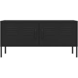 vidaXL-Tv-meubel-105x35x50-cm-staal-zwart