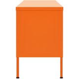 vidaXL Tv-meubel orange