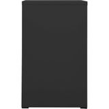 Vidaxl - Aktenschrank Anthrazit 46x62x102,5 cm Stahl