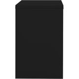 vidaXL-Archiefkast-90x46x72,5-cm-staal-zwart