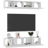 vidaXL-Tv-meubelen-4-st-80x30x30-cm-bewerkt-hout-wit