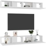 vidaXL-Tv-meubelen-4-st-100x30x30-cm-spaanplaat-wit