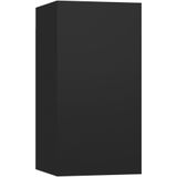vidaXL-Tv-meubelen-4-st-30,5x30x60-cm-spaanplaat-zwart