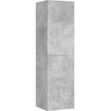 vidaXL-Tv-meubelen-4-st-30,5x30x110-cm-spaanplaat-betongrijs