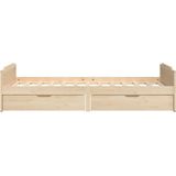 vidaXL-Bedframe-met-lades-massief-grenenhout-90x200-cm