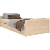 vidaXL-Bedframe-met-lades-massief-grenenhout-90x200-cm