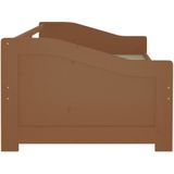 vidaXL Tagesbett 3-Sitzer Honigbraun Massivholz Kiefer 90x200 cm