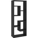 vidaXL Wandregal Weiß 36x16x90 cm Holzwerkstoff