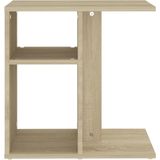vidaXL Beistelltisch Sonoma-Eiche 50x30x50 cm Holzwerkstoff