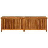 Vidaxl - Garten-Aufbewahrungsbox 200x50x58 cm Massivholz Akazie