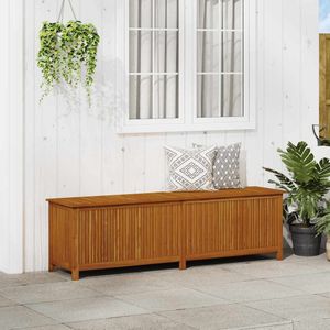 vidaXL - Tuinbox - Massief Acaciahout - 200x50x58 cm