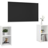 vidaXL-Tv-meubelen-2-st-72x35x36,5-cm-spaanplaat-hoogglans-wit
