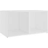 vidaXL Tv-meubelen 2 st 72x35x36,5 cm spaanplaat wit