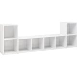 vidaXL-Tv-meubelen-4-st-72x35x36,5-cm-spaanplaat-hoogglans-wit