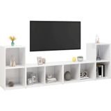 vidaXL-Tv-meubelen-4-st-72x35x36,5-cm-spaanplaat-hoogglans-wit