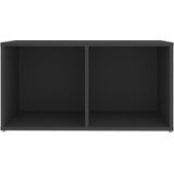 VidaXL 6-delige TV-meubelset Spaanplaat Grijs
