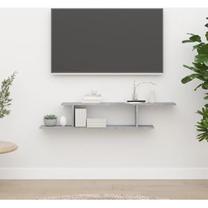 vidaXL-Tv-wandschap-125x18x23-cm-spaanplaat-betongrijs