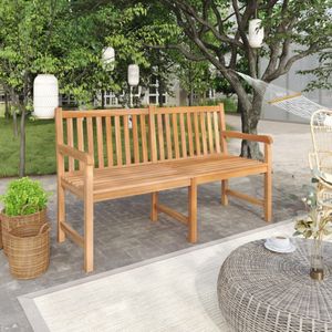 Tuinbank 150 cm massief acaciahout Tuinbank 150 cm massief acaciahout