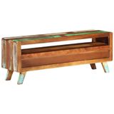 vidaXL-Tv-meubel-110x30x40-cm-massief-gerecycled-hout-meerkleurig