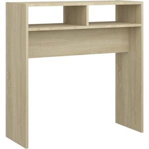 vidaXL-Wandtafel-78x30x80-cm-spaanplaat-sonoma-eikenkleurig