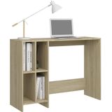 VidaXL Bureau 102,5x35x75 cm - Spaanplaat Sonoma Eikenkleurig