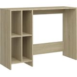 VidaXL Bureau 102,5x35x75 cm - Spaanplaat Sonoma Eikenkleurig