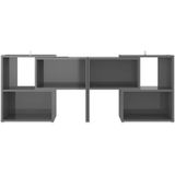 vidaXL-Tv-meubel-104x30x52-cm-spaanplaat-hoogglans-grijs
