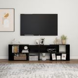 vidaXL-Tv-meubel-149x30x52-cm-spaanplaat-zwart