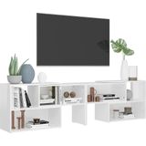 vidaXL-Tv-meubel-149x30x52-cm-spaanplaat-hoogglans-wit