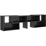 VidaXL-Tv-meubel-149x30x52-cm-spaanplaat-hoogglans-grijs