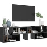 VidaXL-Tv-meubel-149x30x52-cm-spaanplaat-hoogglans-grijs
