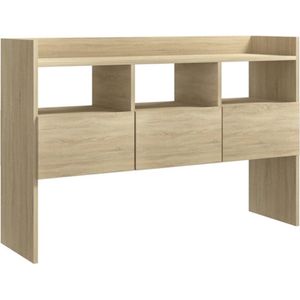 VidaXL Dressoir 105x30x70 cm - Spaanplaat - Sonoma Eikenkleurig