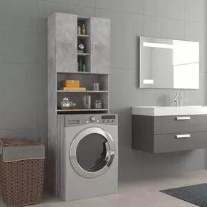 Wasmachine en droger kasten - 30 cm diepe - Badkamermeubelen
