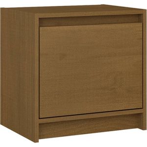 vidaXL-Nachtkastje-40x30,5x40-cm-massief-grenenhout-honingbruin
