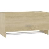 VidaXL-Kledingkast-70x32,5x35-cm-spaanplaat-sonoma-eikenkleurig