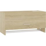 VidaXL-Kledingkast-70x32,5x35-cm-spaanplaat-sonoma-eikenkleurig