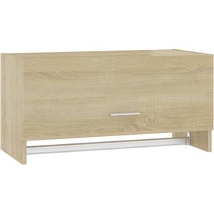 VidaXL-Kledingkast-70x32,5x35-cm-spaanplaat-sonoma-eikenkleurig