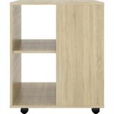 vidaXL-Kast-verrijdbaar-60x53x72-cm-spaanplaat-sonoma-eikenkleurig