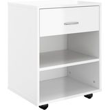 vidaXL-Kast-verrijdbaar-46x36x59-cm-spaanplaat-hoogglans-wit