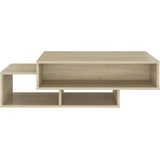 vidaXL Couchtisch Sonoma-Eiche 105x55x32 cm Holzwerkstoff