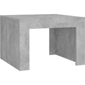 VidaXL-Salontafel-50x50x35-cm-spaanplaat-betongrijs